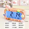 1011 New Smart Electronic Alarm Clock for Students Children Girls Get Up Artifact Boys Learn Self-Discipline Clock