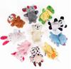 HJ Animal Finger Puppet Set, Finger Puppets, Finger Animals, Finger Plush Toys, Educational Finger Puppets, Develops Imagination, Fabric Finger