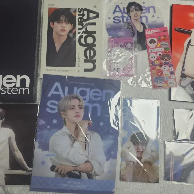Seventeen Escoops Homma Aug95 Coops Portobook Full Set+frame