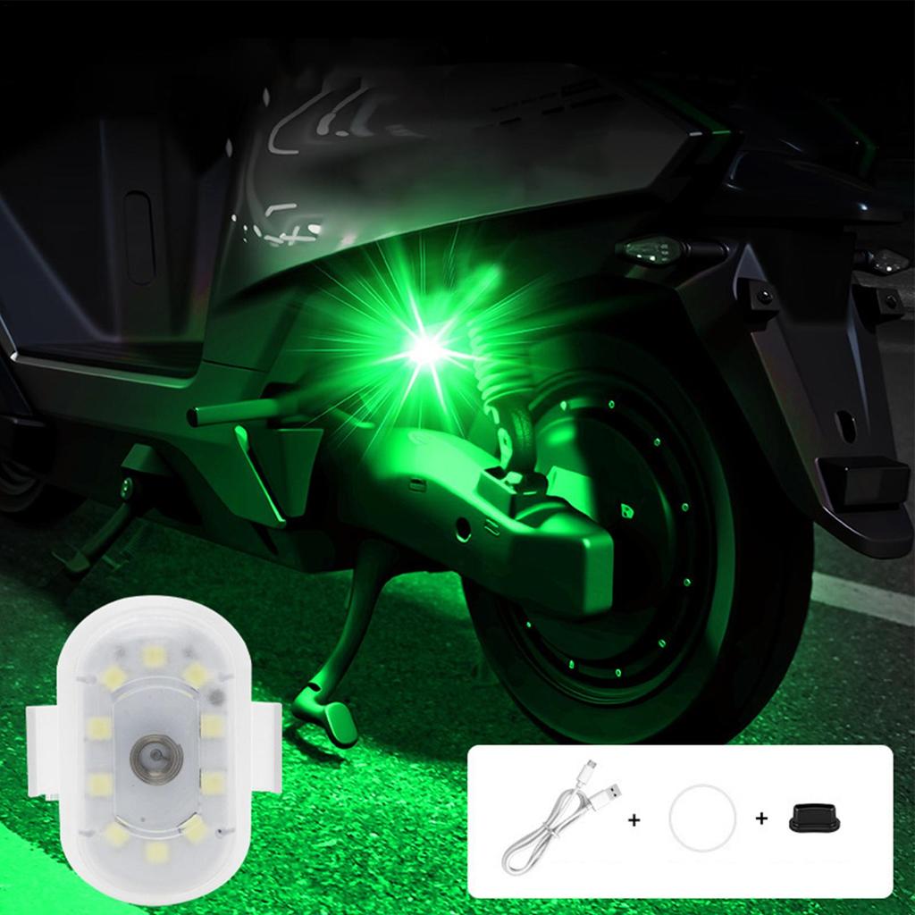 Warning Lights Touch Activated LED Lighting Small Rechargeable Car Warning Lights For Auto Vehicle Motorcycle Sedan Pickup