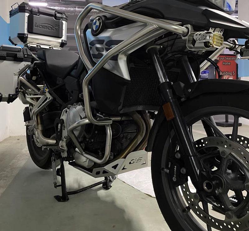 BMW F750GS/F850GS Kryt motoru a ochrana rámu podvozku