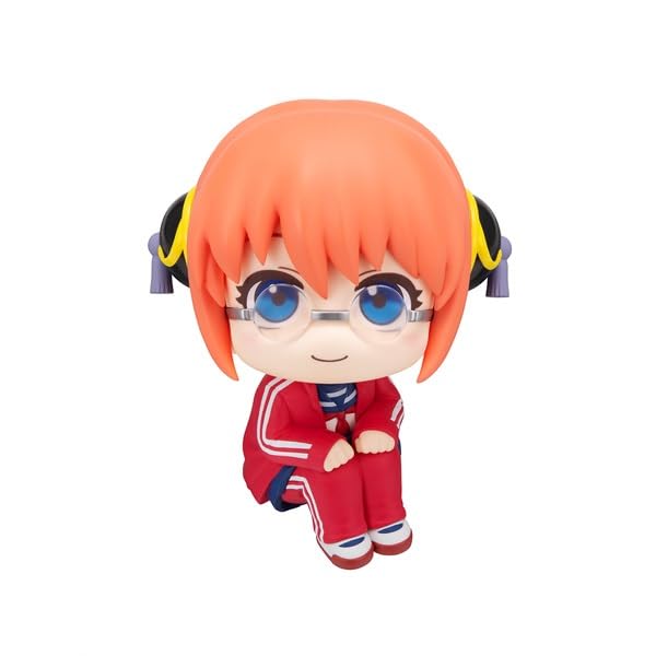 MegaHouse Gintama Kagura 3rd Year Class Z Teacher Rukappu Completed Figure