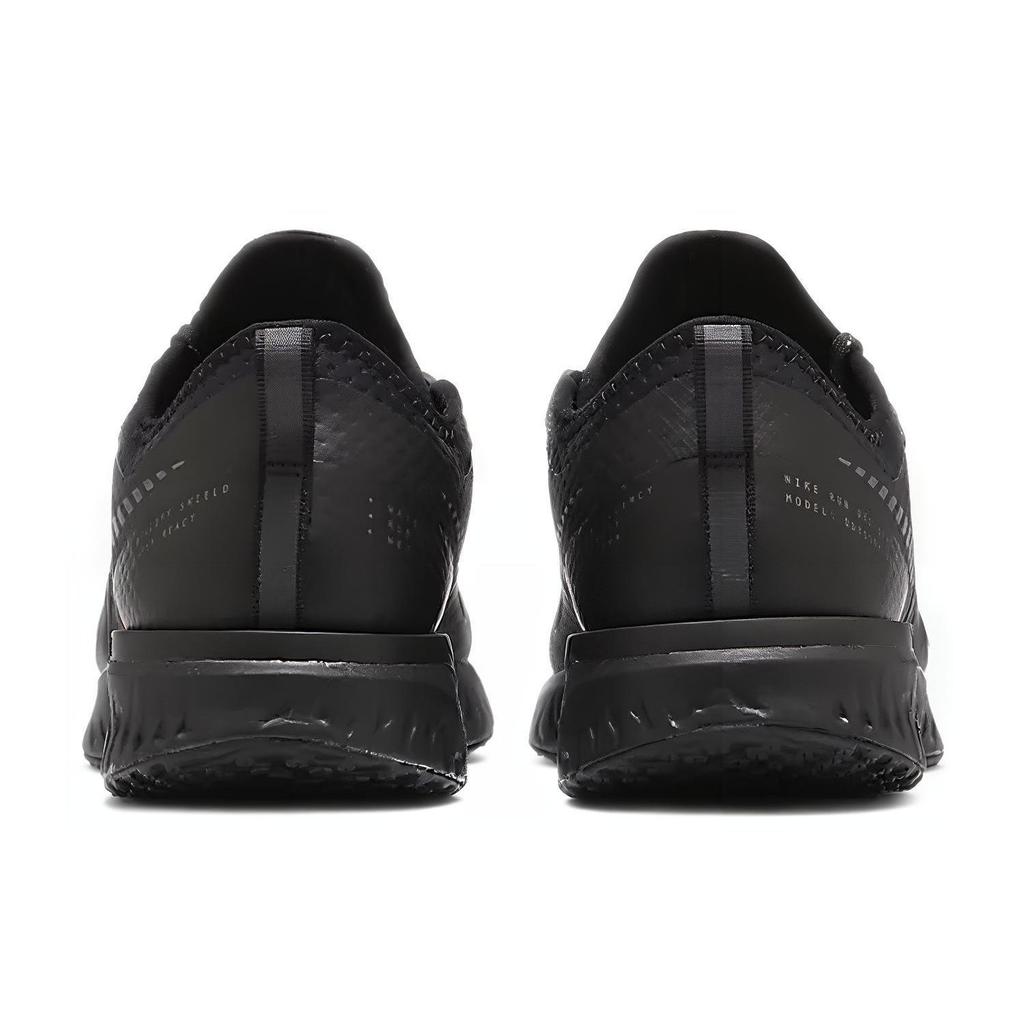 Nike Odyssey React 2 Shield 'Black Metallic Silver' Women's BQ1672-001