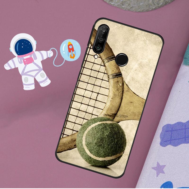 

Tennis Balls Case For Huawei Nova 5T 9 10 SE 3i 7i 8i 11i Y60 Y61 Y70 Y90 P40 P30 Lite Mate 60 P60 Pro P Smart 2021