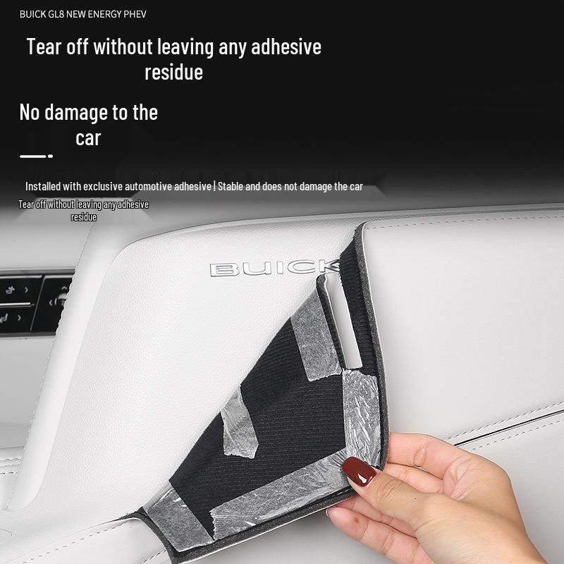 24 Model Buick GL8 PHEV Hybrid Seat Kick Protection Pad for Interior Modification