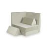 Montessori Comfort Velvet Ecru Play Sofa