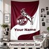 Wandbehang mit individuellem Namen & Text, FC Köln Dekorativer Wandbehang für das Schlafzimmer