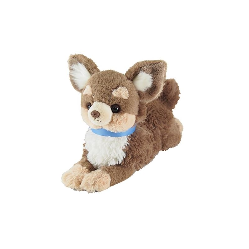 Sun Lemon Chihuahua Lap Dog BR Small 18 x 16 x 37cm Plush Animal Cute Dog P-8712