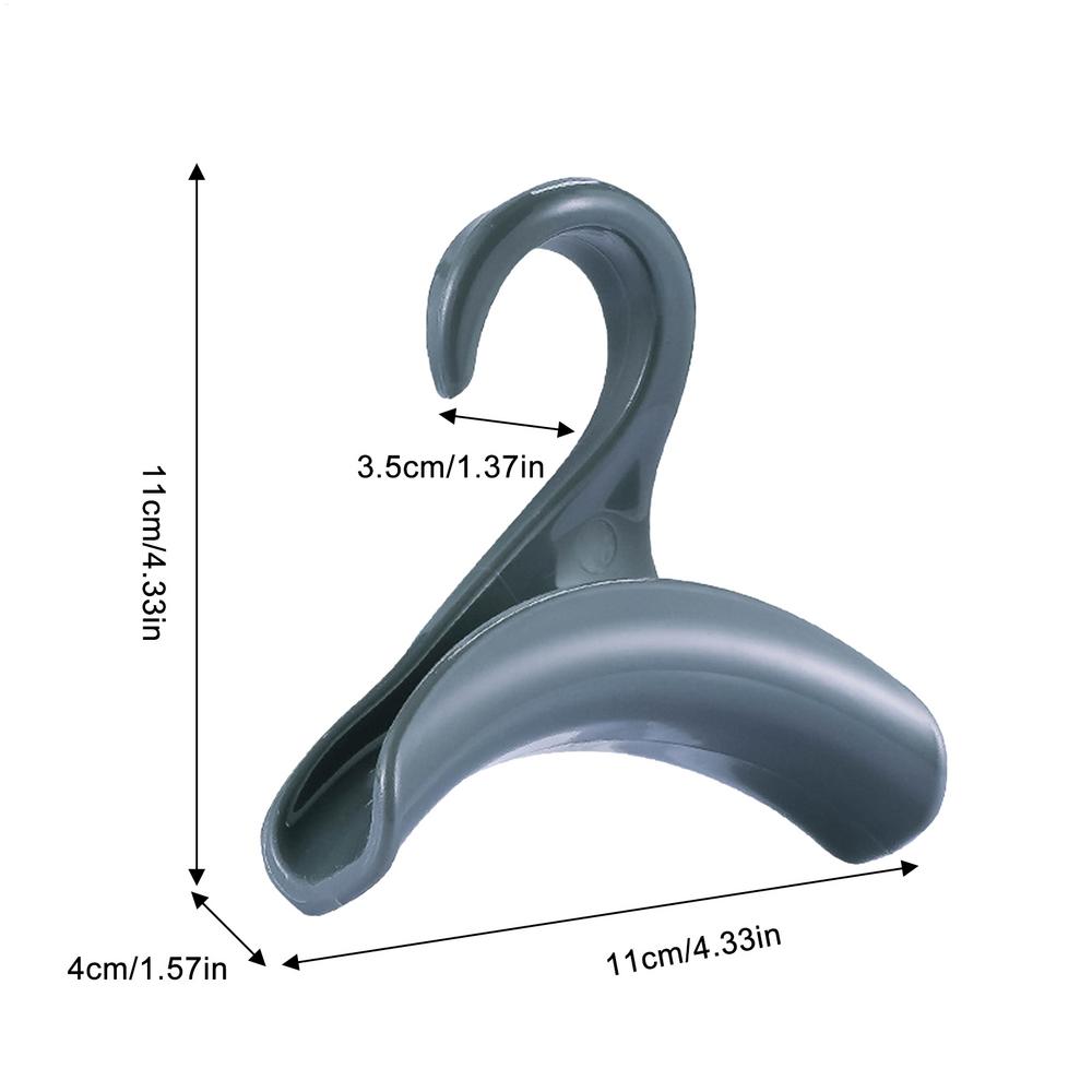 Closet Bag Hanger Bag Holder Rack Purse Holder Purse Hooks Backpack Hanger Hook Storage Organizer Bag Organizer for Purses Tote