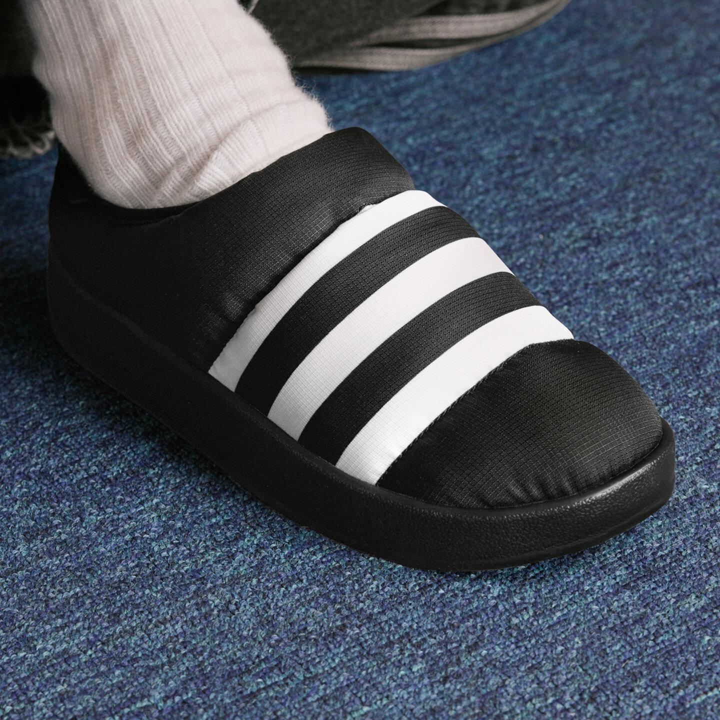 adidas Puffylette Black Grey 38