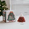 Christmas Tree Scented Candles Holiday Scented Birthday Gift Creative Fragrance