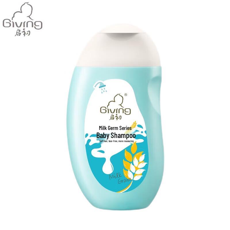 

Qichu GIVING Baby Milk Grain 2-in-1 Shampoo