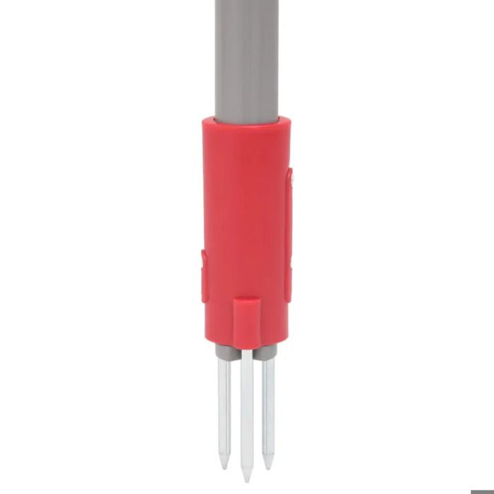 Brushcutter - vidaXL - Red - Powder-coated Steel - Length 93.5 Cm - Comfortable To Use
