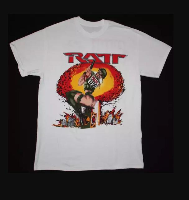 

Ratt Detonator Tour T-shirt Cotton Unisex Tee All Size S-4XL XL