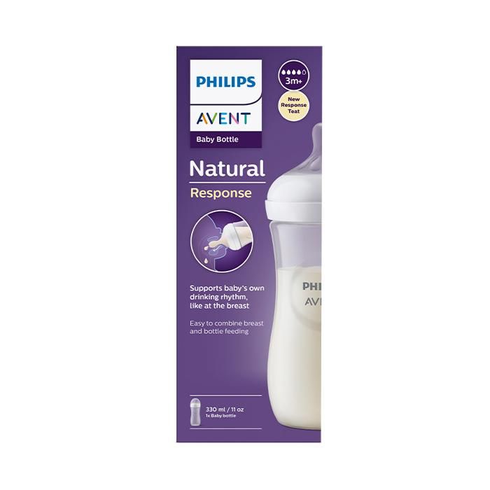 Avent Natural Response Bottle 3.0 330ml
