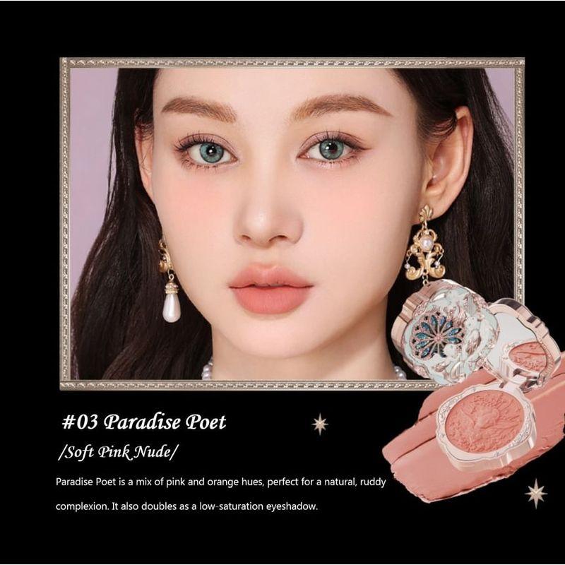 Flower Knows - Little Angel Cream Blusher - 03 Paradise Poet