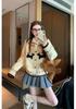 Women's Retro Fair Isle Dog Knit Cardigan - Loose, Lazy Style for Autumn/Winter 2026