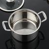 Shangheng 304 Stainless Steel Universal Soup & Cooking Pot