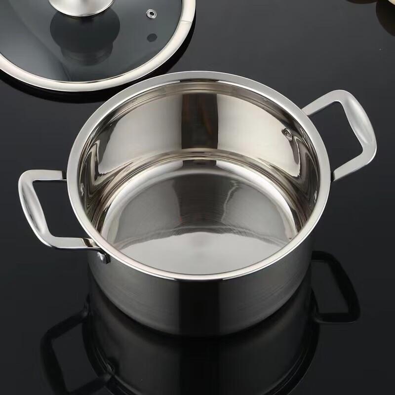 Shangheng 304 Stainless Steel Universal Soup & Cooking Pot
