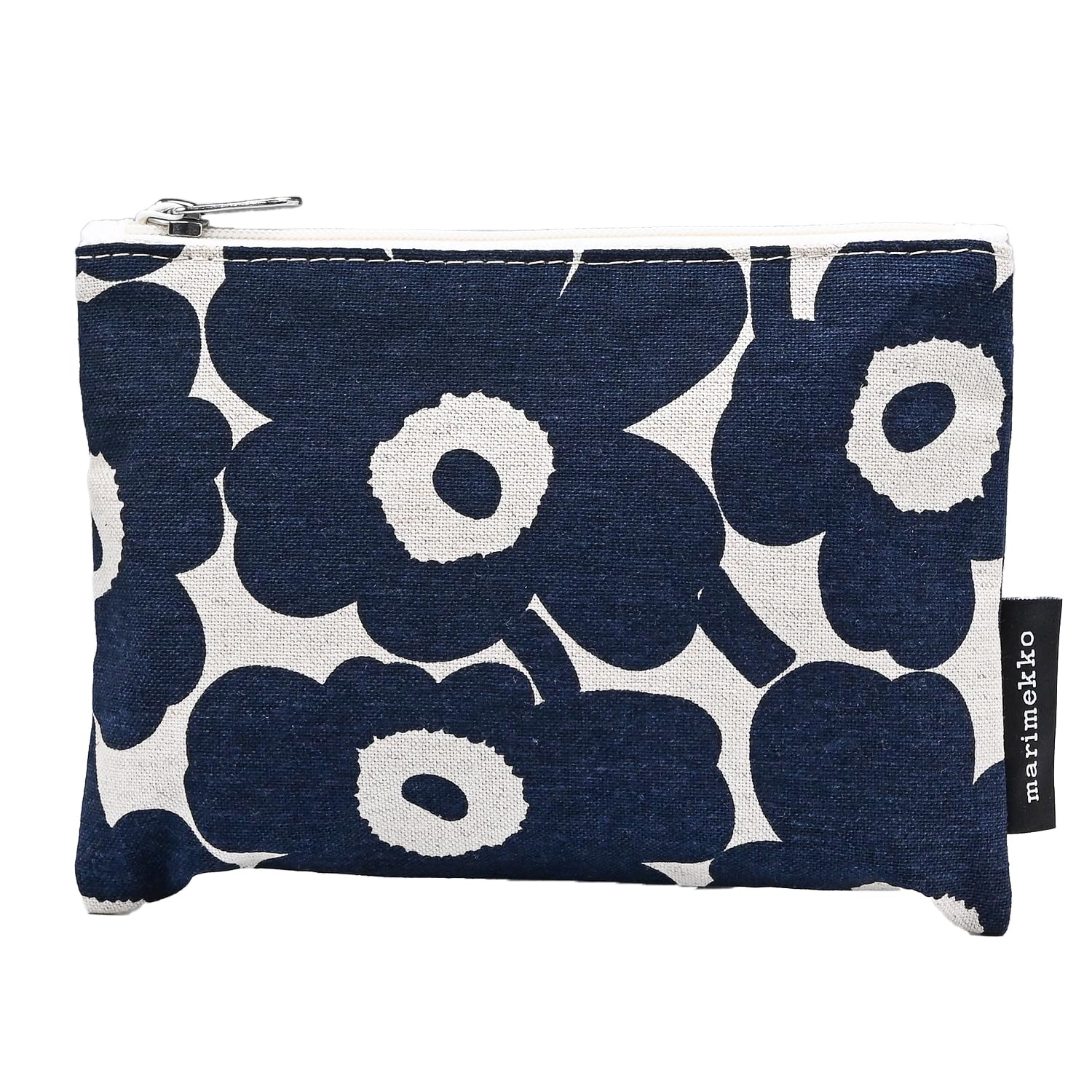 

Marimekko cosmetic Kaika Mini Unikko dark cute [Marimekko] pouch, pouch, sub-bag, Nordic, 070529-851, cotton/dark blue, pouch, cotton, blue,