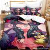 Marnie Bedding Set Single Twin Full Queen King Size Bed Set Aldult Kid Bedroom Duvetcover Sets 3D Print Anime Bed Sheet Set