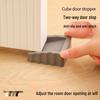 Windproof Anti-Collision Doorstop Wedge - Creative Safety Door Stopper
