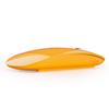 AmeToNana Ame To Nana Wireless Bluetooth Minimalist Compatible with iPad TELEC Japanese Instruction Orange Mouse, Mouse, Quiet, 2.3cm Thin,