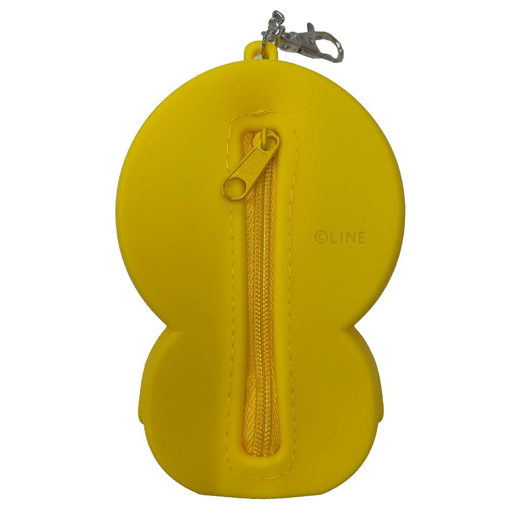Marushin Eco Bag with Rubber LINE FRIENDS Solid Cute Made with Recycled Product 5585004400 Case, Sally, Merchandise, Polyester, Number