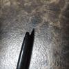 Used PARKER Fountain Pen Stainless Steel Barrel