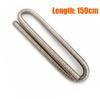 60cm - 300cm 24mm Double Layer Exhaust Pipe Air Diesel Parking Heater Stainless Steel Tube Gas Vent Hose For Car Caravan Camper