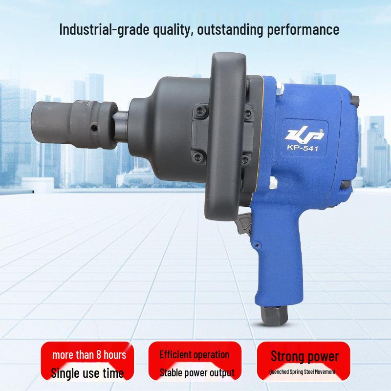 Gaobao 1-Inch Industrial-Grade High Torque Pneumatic Air Wrench for Auto and Tire Repair