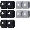 Pulseiras Anti Enjoo para Crianças e Adultos Pulseiras para Enjoo de Movimento Alívio para Enjoo Matinal para Mulheres Grávidas Pulseira de Acupressão para Enjoo