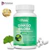Ginkgo Biloba Capsules, 500mg, Ginkgo Biloba Supplement, Suitable for Both Men and Women