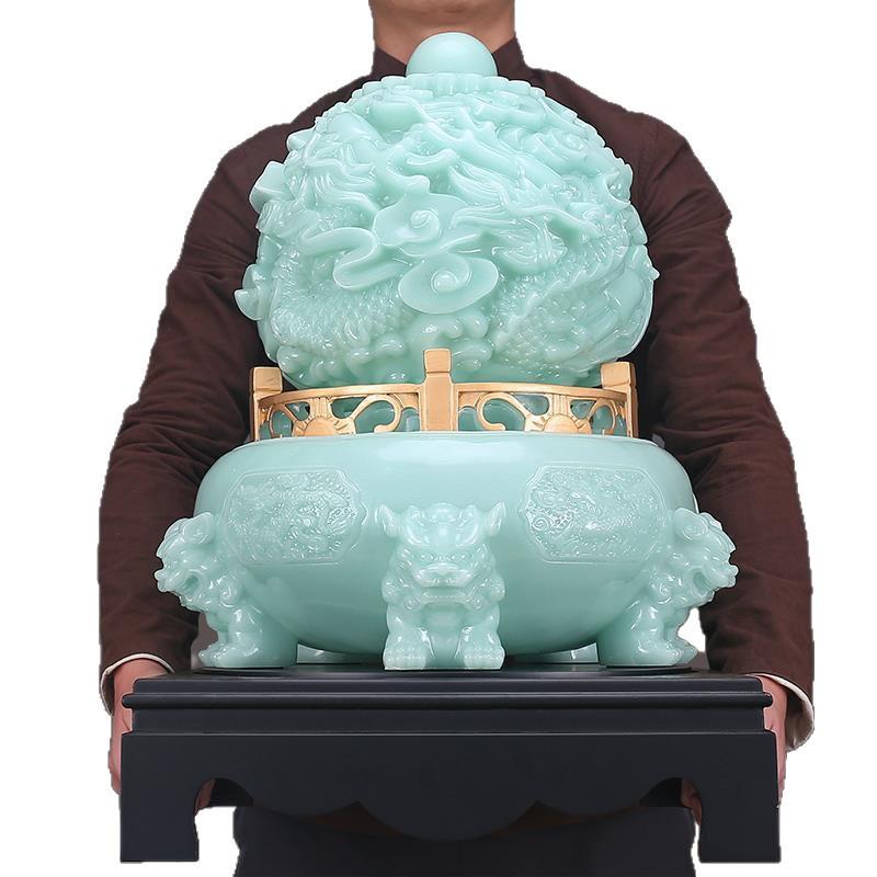 Large Qiankun Ding Ornament: Bestselling Home & Office Decor, Perfect for Housewarming or Company Gifts