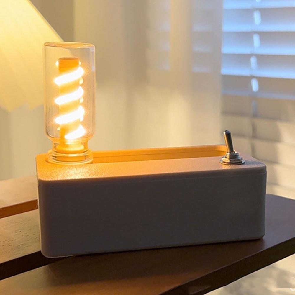 Press Lever Magnetic Table Lamp Foldable Table Light Creative Atmosphere Lights  Home Decor