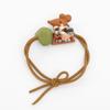 Women's Scarf Mouse Hair Scrunchie Cubic Point Hair Band