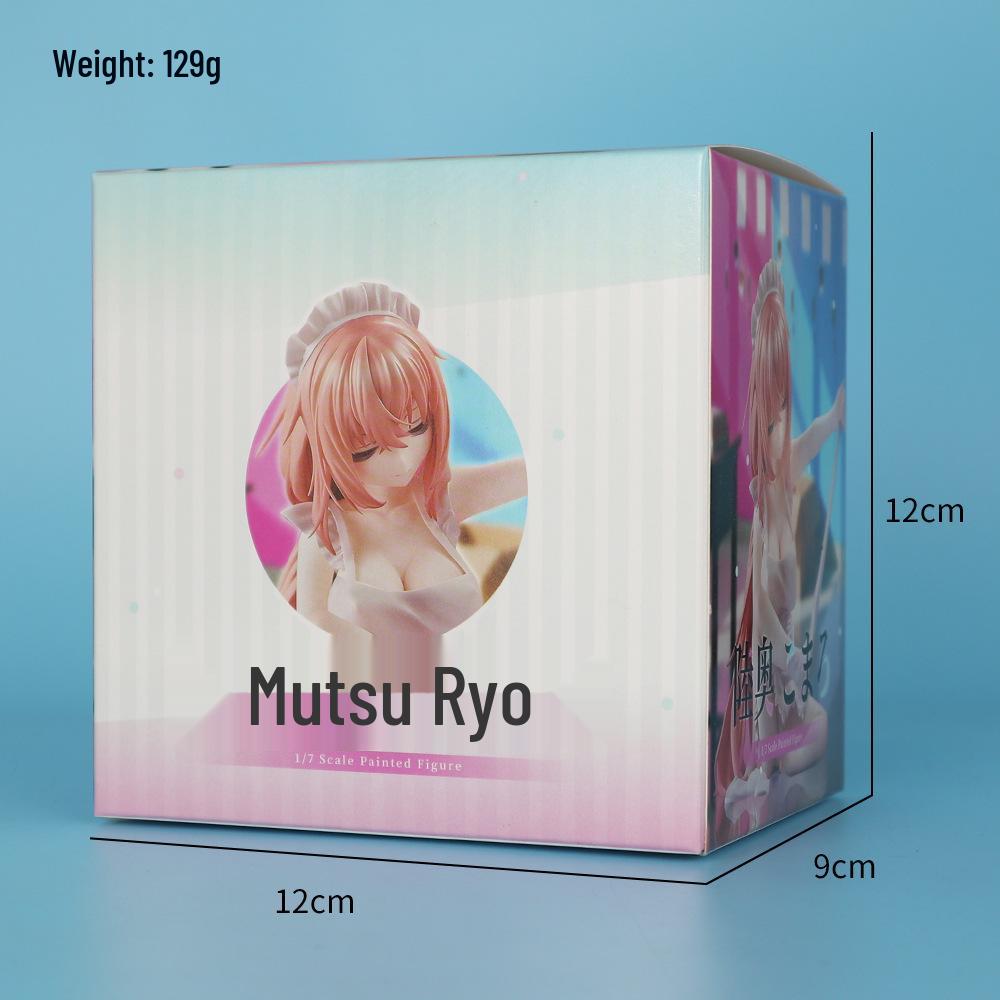 Anime Student Union Mutsu Komaro 2D Figure Ornament