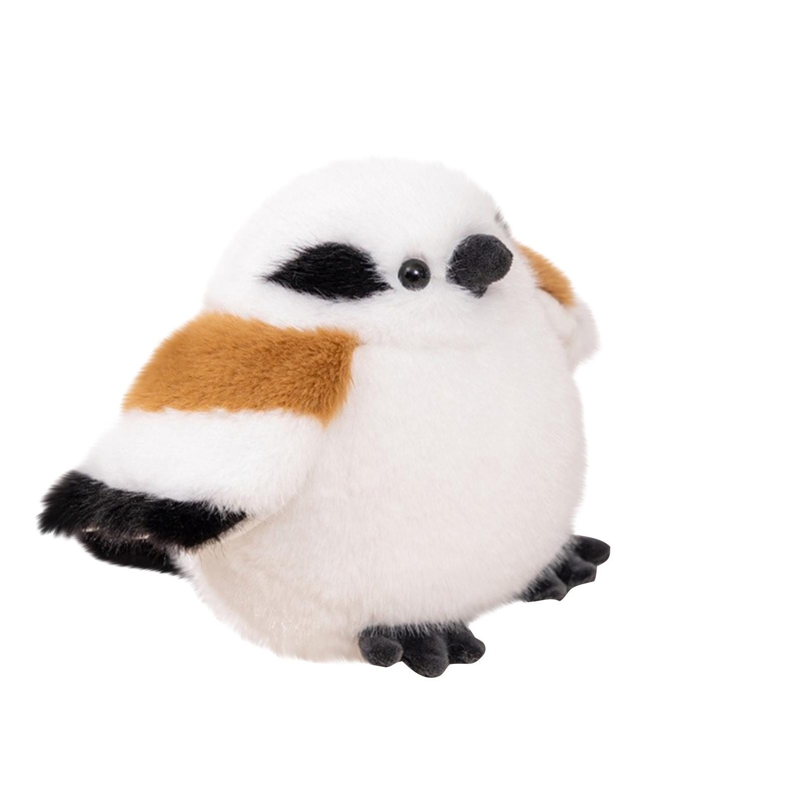 

Cute Plush Toy, Birds Cartoon Doll, Figurine, Children s Gift, Without Label One Size білий