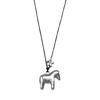Fashionable Layering Horse Necklace With Floral Detailing Long Rope Sweater Chain Perfect For Gift Giving