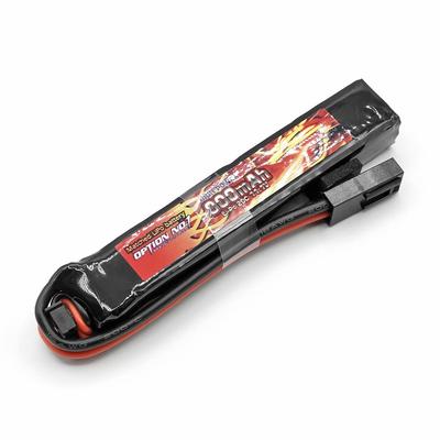 Option No.1 High Power LiPo 900mAh 11.1V (GB-0031M) [Stock StorageSystema PTW Size]