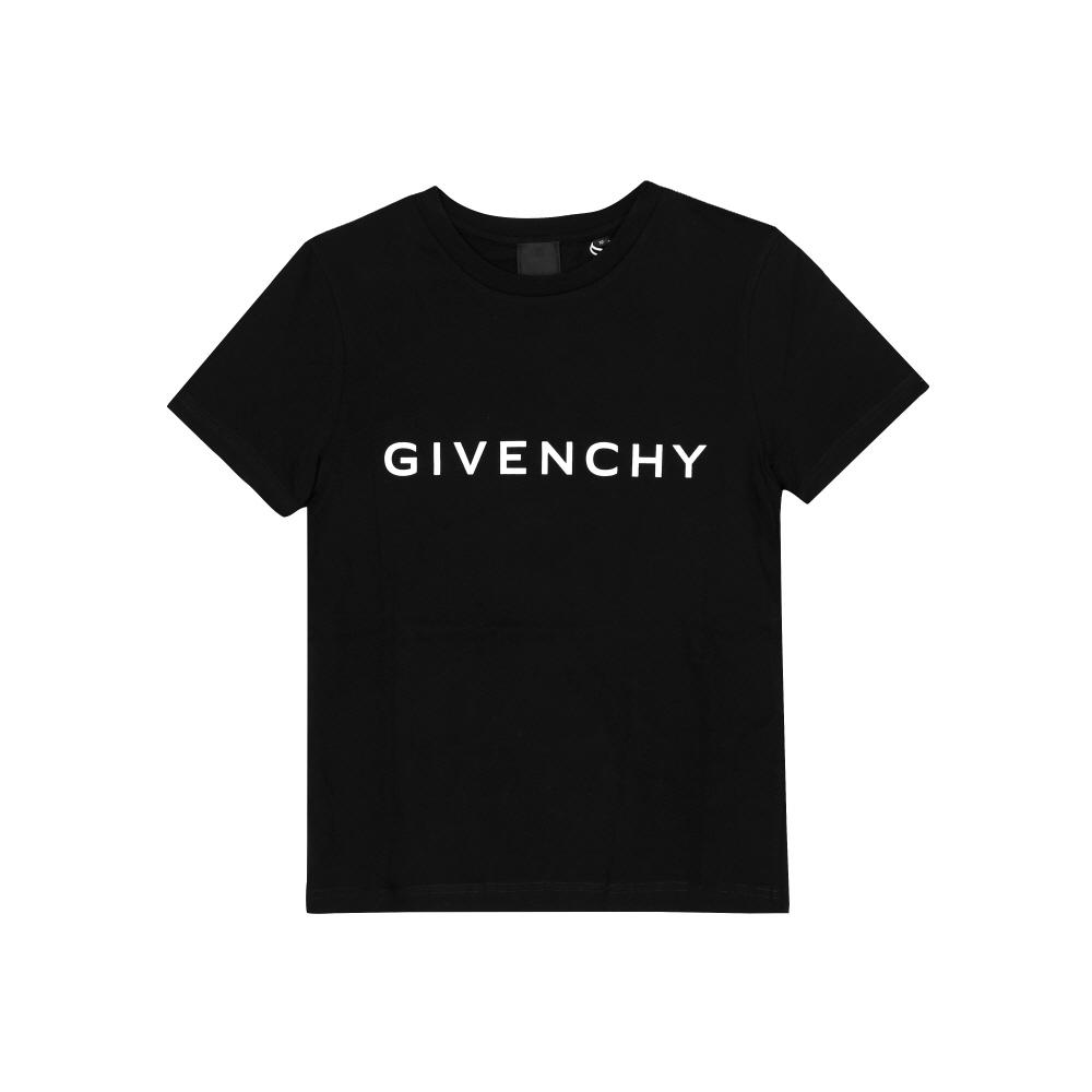 

Givenchy AkiTaif Лого Детская футболка H30718 09b H30718 09B (12A)