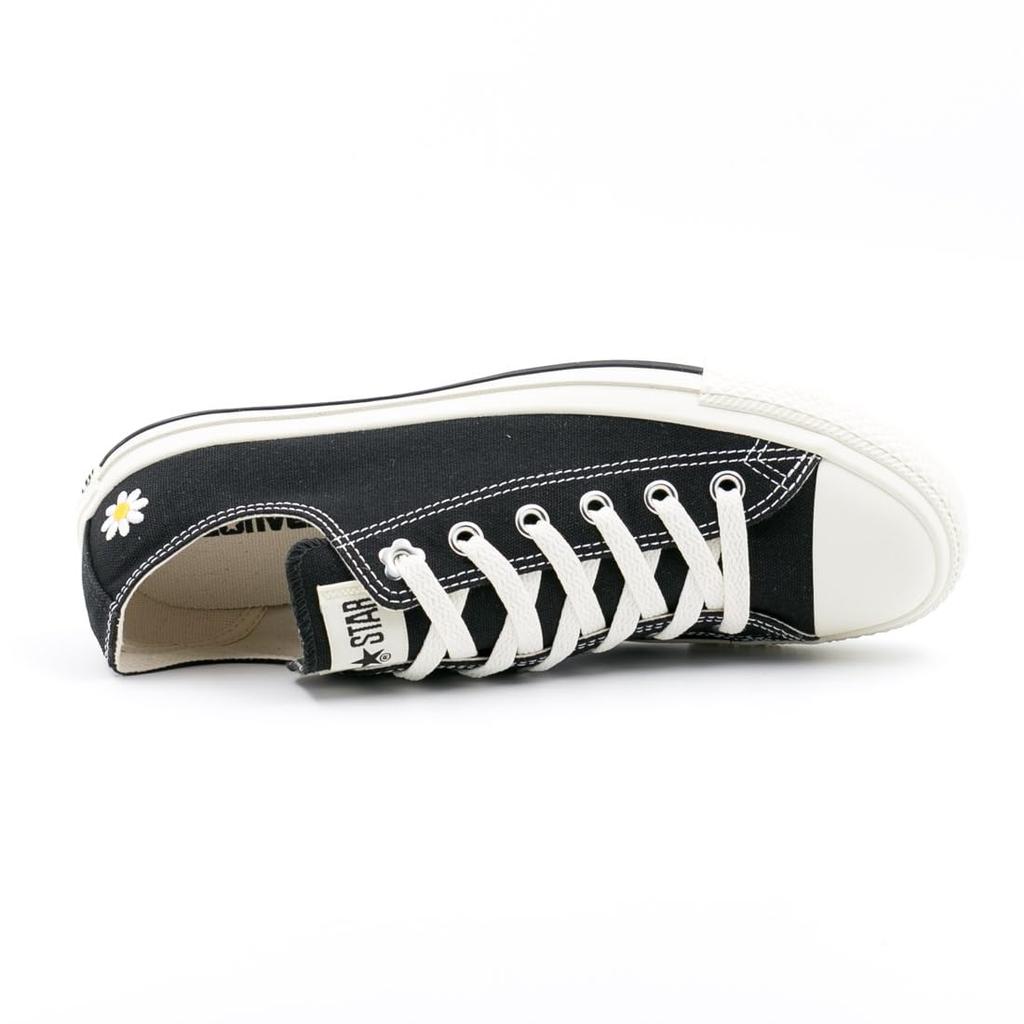 Converse ALL STAR FLOWEREYELETS OX Size cm Sneakers, Black, 22.5