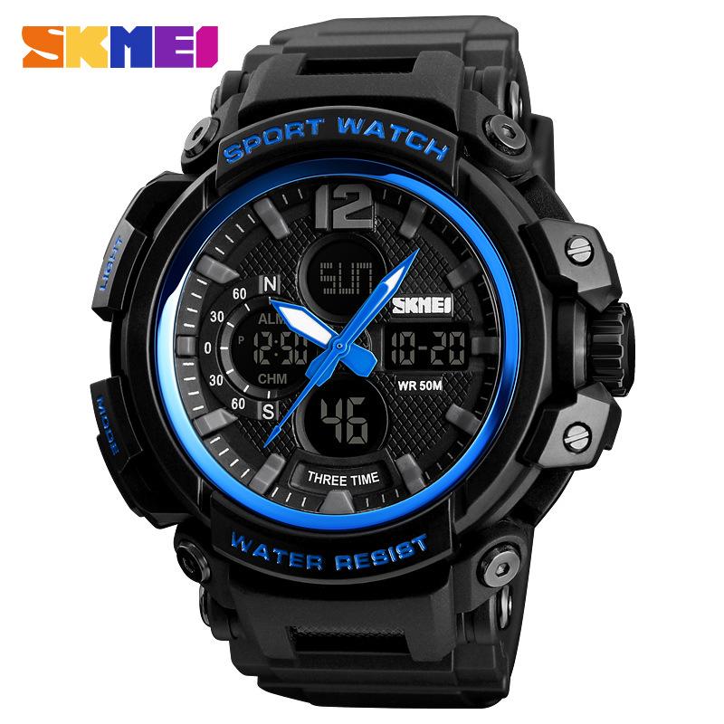 Shikemei Men s Waterproof Outdoor Sports Watch - Student Edition