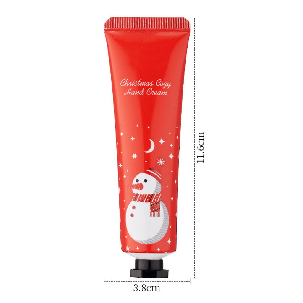 5PCS Hand Cream Set Christmas Gift Winter Care Moisturizing Nourishing with Shea Butter and Coconut Oil