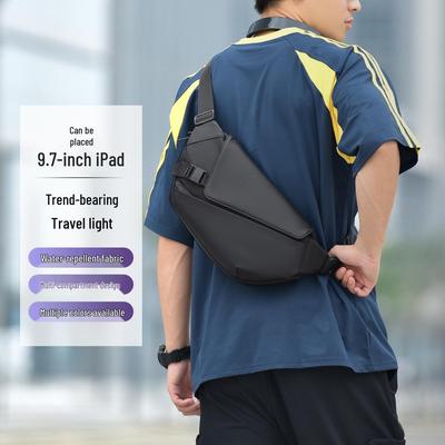 2025 Herren Große Kapazität Leichte Reise Brusttasche - Outdoor Umhängetasche für Pendler