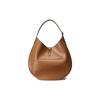 Polo Ralph Lauren Polo ID Adjustable Strap Dumpling Bag Women Handbags Light-Brown WAPOBAG02V20011