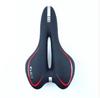 Comfortable Shockproof Pu Leather Surface Cycling Seat Sponge-Filled Gel Time Trial Bicycle Saddle For Enhanced Riding Experienc