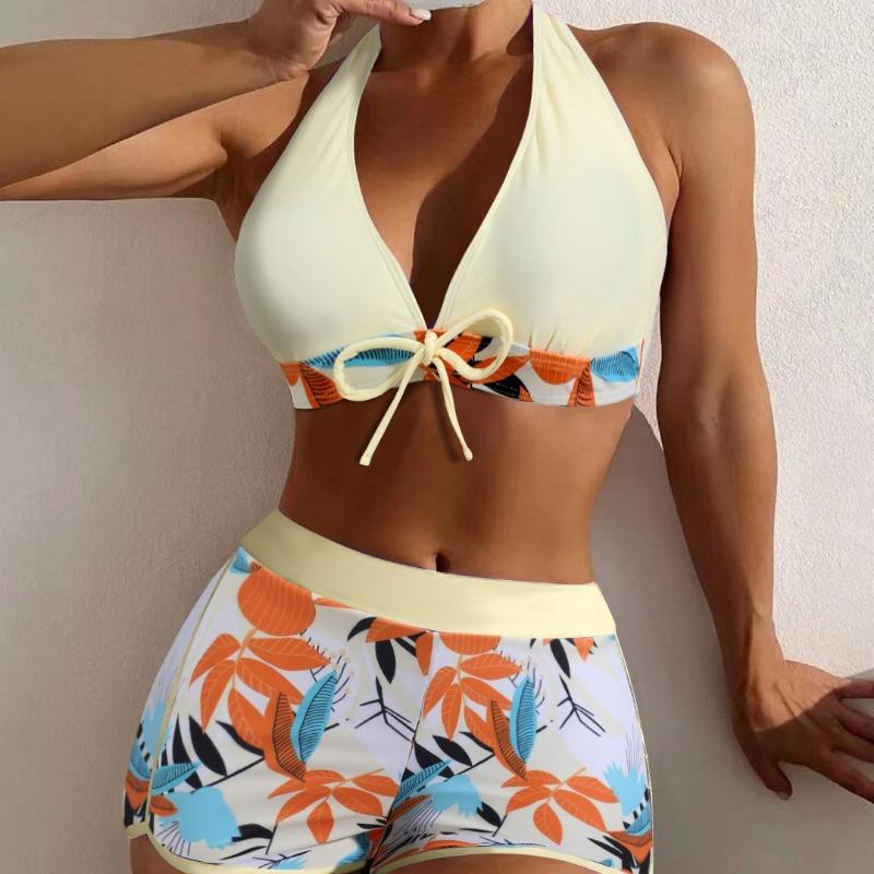 Women S High Waist Split Bikini Swimsuit For Swimming