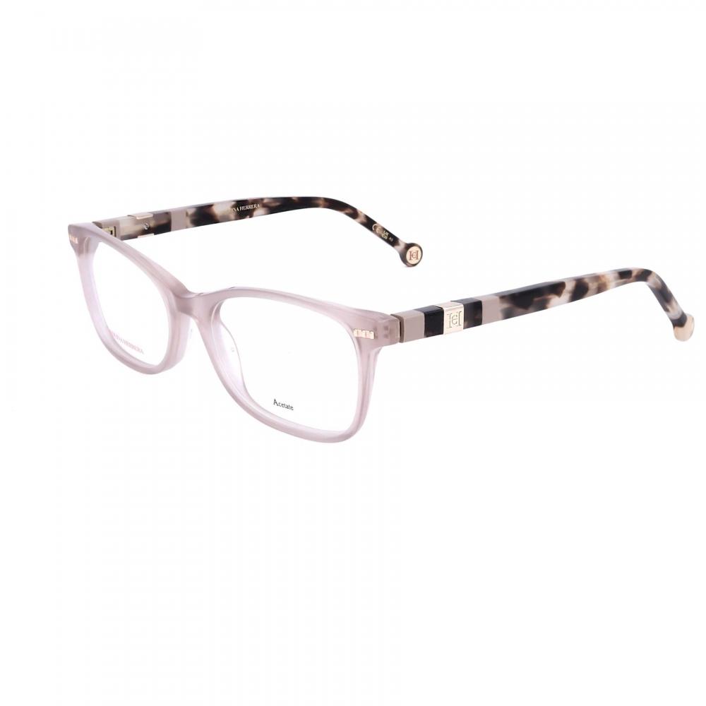 Carolina Herrera Women S 54mm Peach Havana opticalS