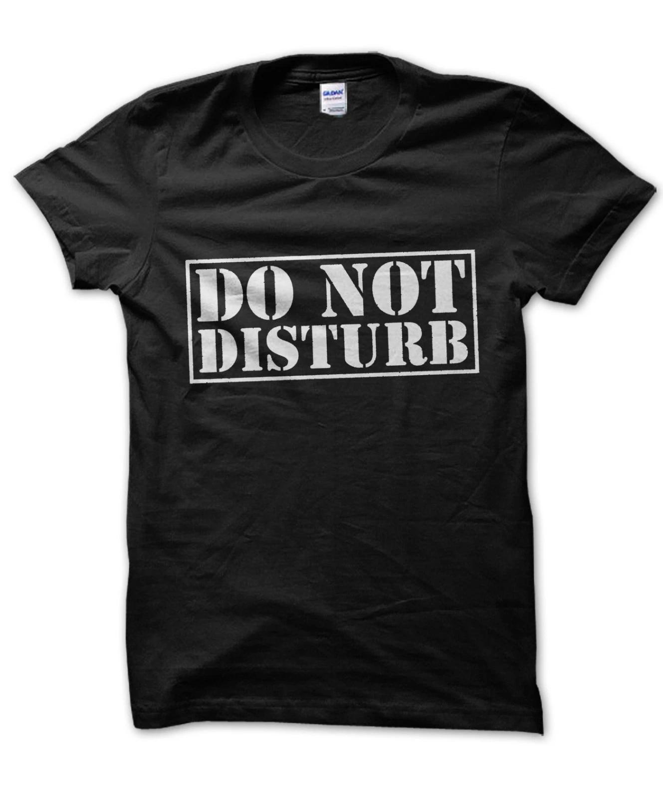 Do Not Disturb t-shirt M